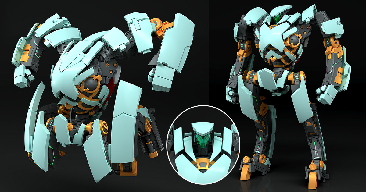 MODEROID《樂園追放》New Arhan 新阿羅漢 組裝模型