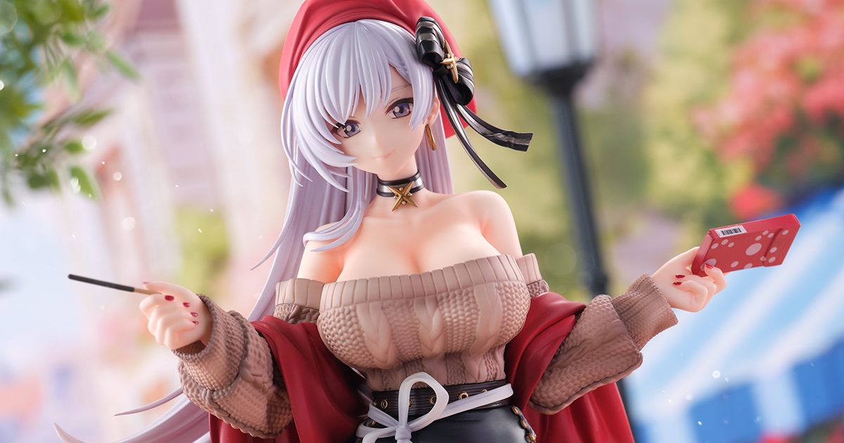 Brilliant Journey!《碧藍航線》貝爾法斯特 女僕長的購物日 1/7 比例 PVC塗裝完成品