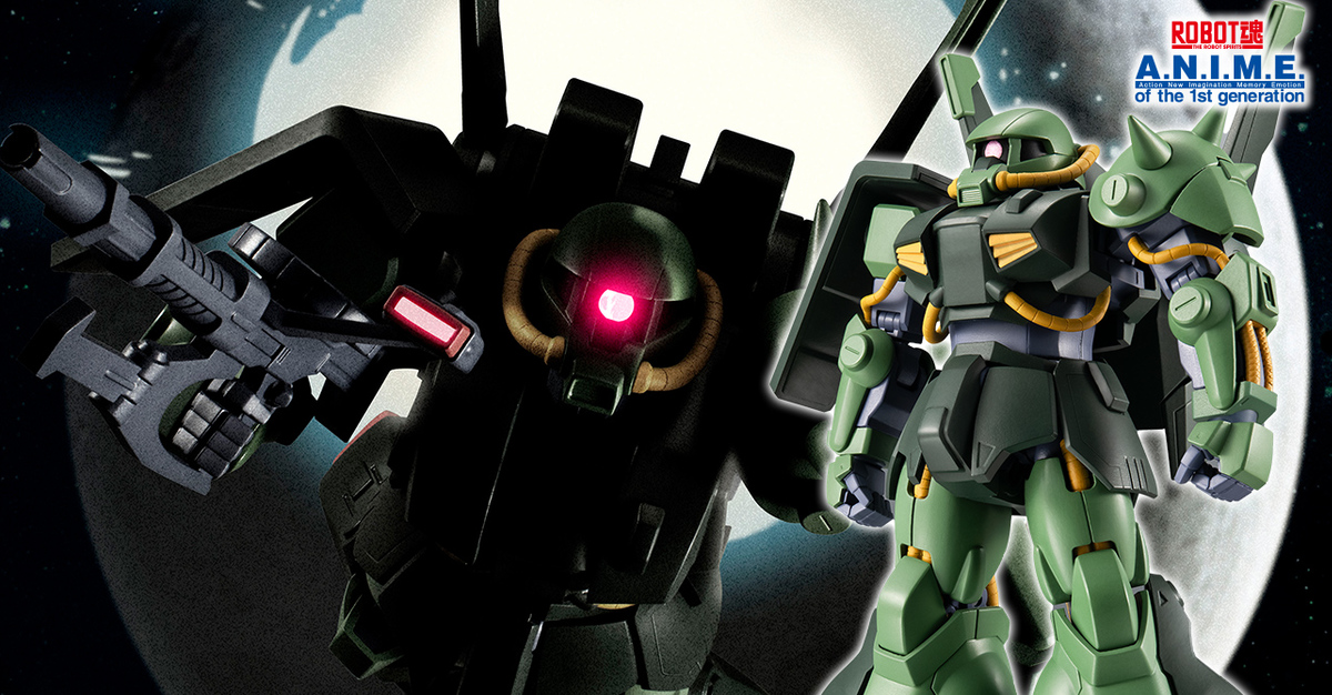 ROBOT魂『機動戰士Z鋼彈 高性能薩克 ver. A.N.I.M.E.』新規再現融合連邦、吉翁技術的量產機！