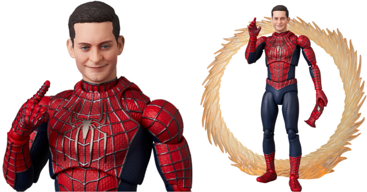 MAFEX『FRIENDLY NEIGHBORHOOD SPIDER-MAN』友善好鄰居陶比蜘蛛人來了！