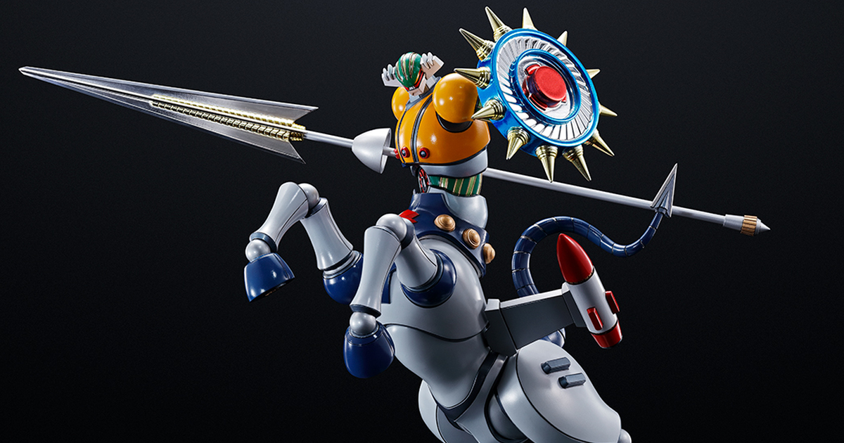 『Figuarts Zero Touche Metallique 鋼鐵吉克』與戰馬合體的人馬型態霸氣參戰！