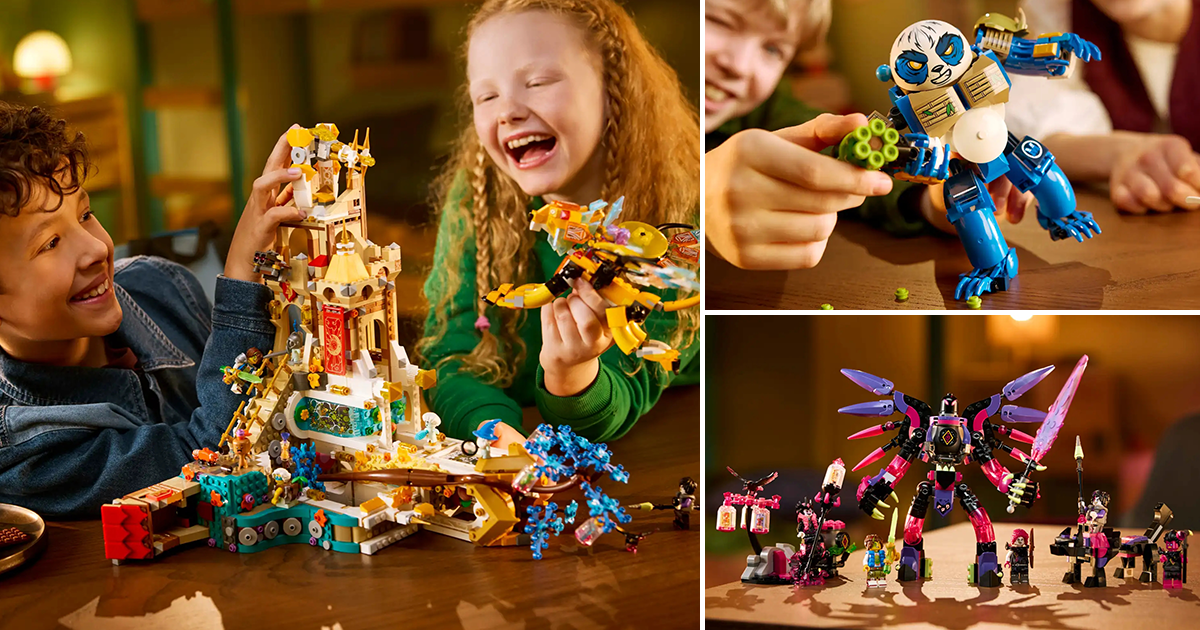 LEGO 71479、71480、71481、71483、71486 原創「DREAMZzz」系列五款盒組發表！超派熊貓戰士襲來