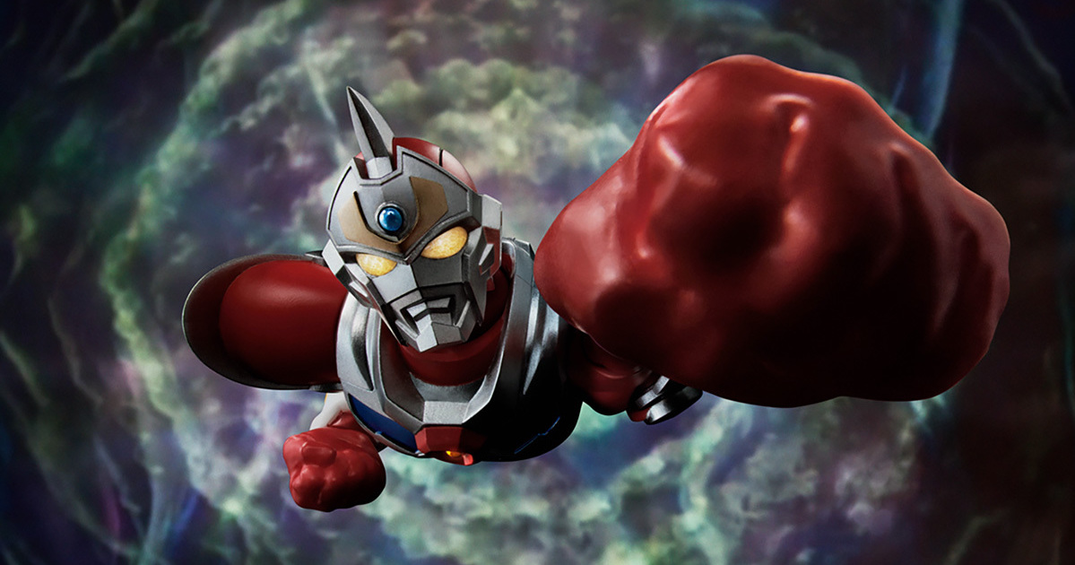 S.H.Figuarts『真骨彫製法 電光超人古立特 可動人偶』忠實還原劇中體態與細節造型！
