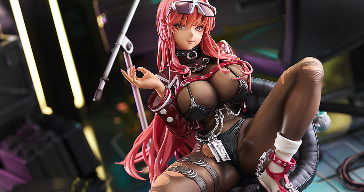 Max Factory『勝利女神：妮姬 沃綸姆 1/7比例模型』遊戲立繪的開腿姿勢、性感服裝完全立體化！