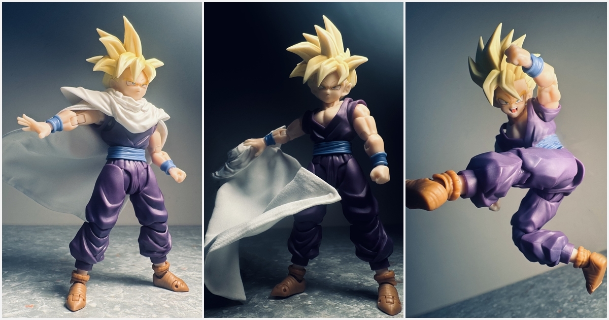 Shf•孫悟飯開箱介紹????