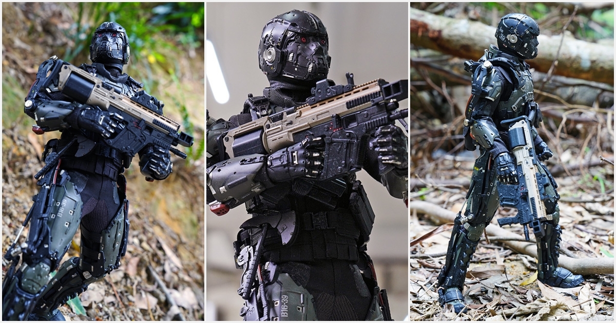 D.M.S. Toys Report  - 天可以灰，但係啲對白都幾灰...... Hot Toys MMS667 1/6 明日戰記 - Johnson
