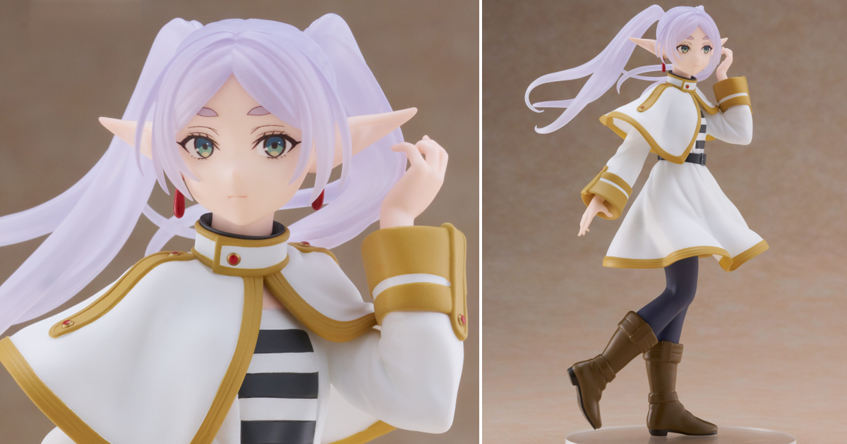 TAITO景品『葬送的芙莉蓮 Coreful Figure 芙莉蓮』角色模型 展現精靈輕盈的氣息