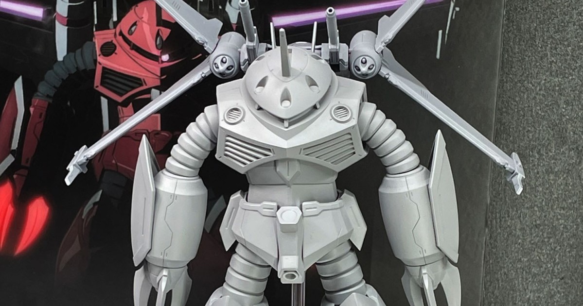 鋼彈 SEED 劇場版『HG 1/144 茲寇克（暫名）』掀起話題的阿斯蘭機偽裝姿態商品化！