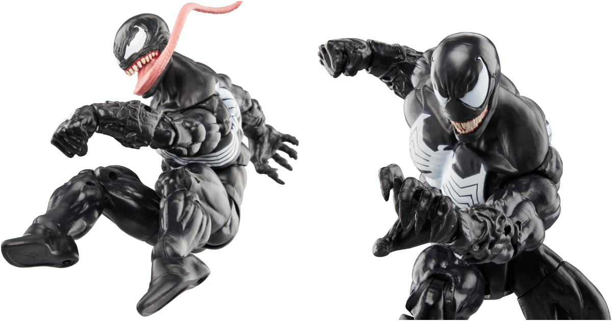 孩之寶『Marvel Legends 猛毒（Venom）85 週年紀念版』6 吋可動人偶，新規造型大展猛毒魄力！