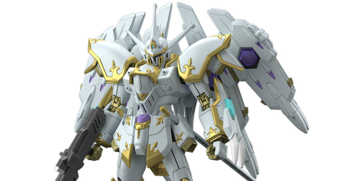 鋼彈 SEED 劇場版『HG 1/144 黑騎士神鷲小隊機』火力凌駕其他系列機的最終 BOSS 機立體化！