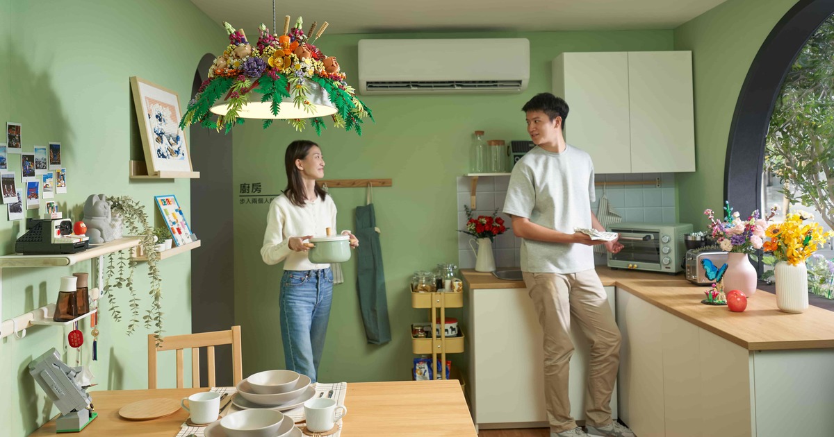 樂高®玩具品牌開創居家美學新潮流「樂高®風」 首次與居家品牌IKEA攜手 全台唯一「家點樂高®風」居家展間 5月11日起快閃信義區