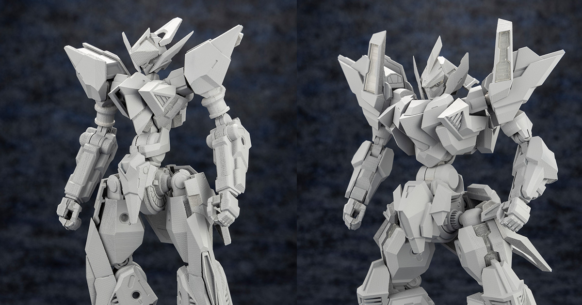 壽屋全新原創機器人組裝模型『FORME ARMS』發表 多款開發中新作首度公開！