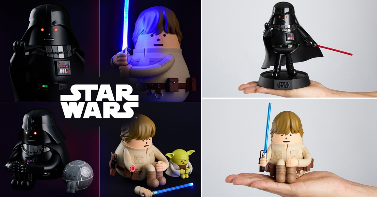 黏黏怪物研究所×星際大戰『SML STAR WARS』隆重登陸！可愛還原我是你爸爸經典對決