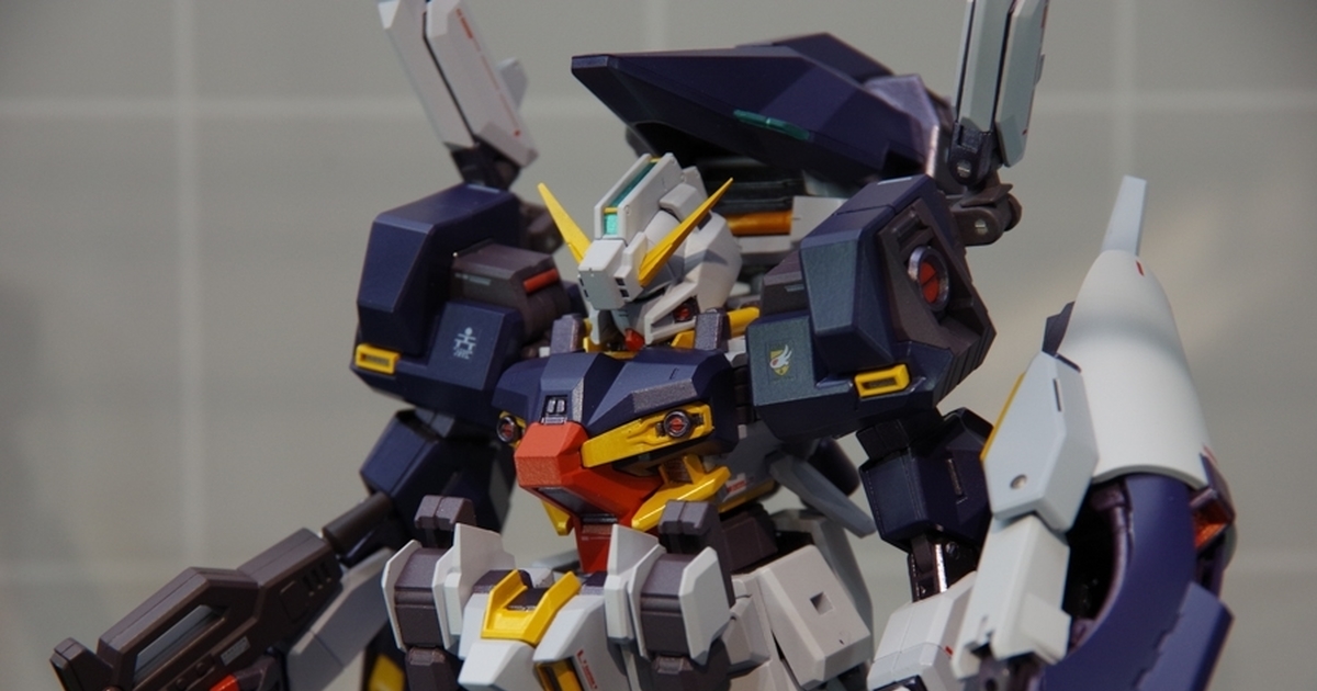METAL ROBOT魂 TR 計畫新機『鋼彈TR-1［海瑟斯雷］』試作品展出！