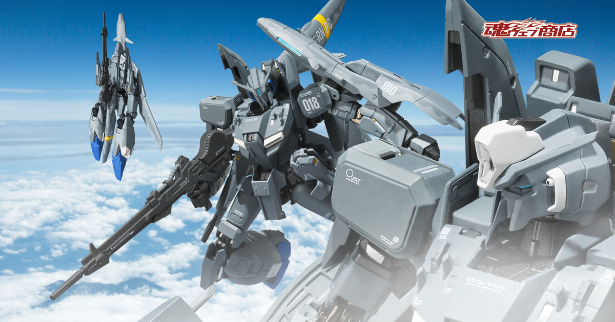 METAL ROBOT魂『Ka signature  ZETA PLUS A1／A2（C型換裝零件組合）』換裝再現大氣內、宇宙用規格！