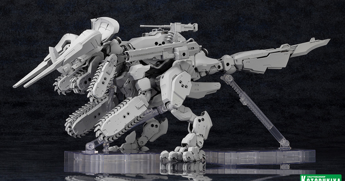 HEXA GEAR 超大型六角機牙新機『Nadir Rebirth』全長 53 公分開發中原型首度公開！