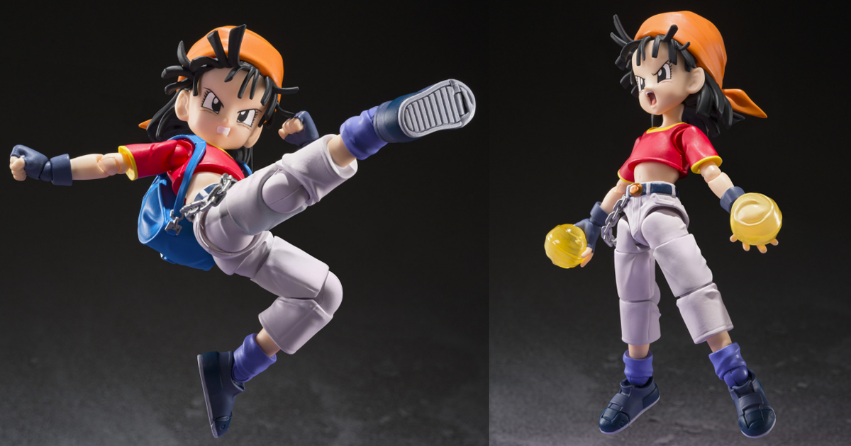 『S.H.Figuarts 小芳-GT-&吉魯』最新可動技術再現各種活躍的戰鬥姿勢！可愛出擊～