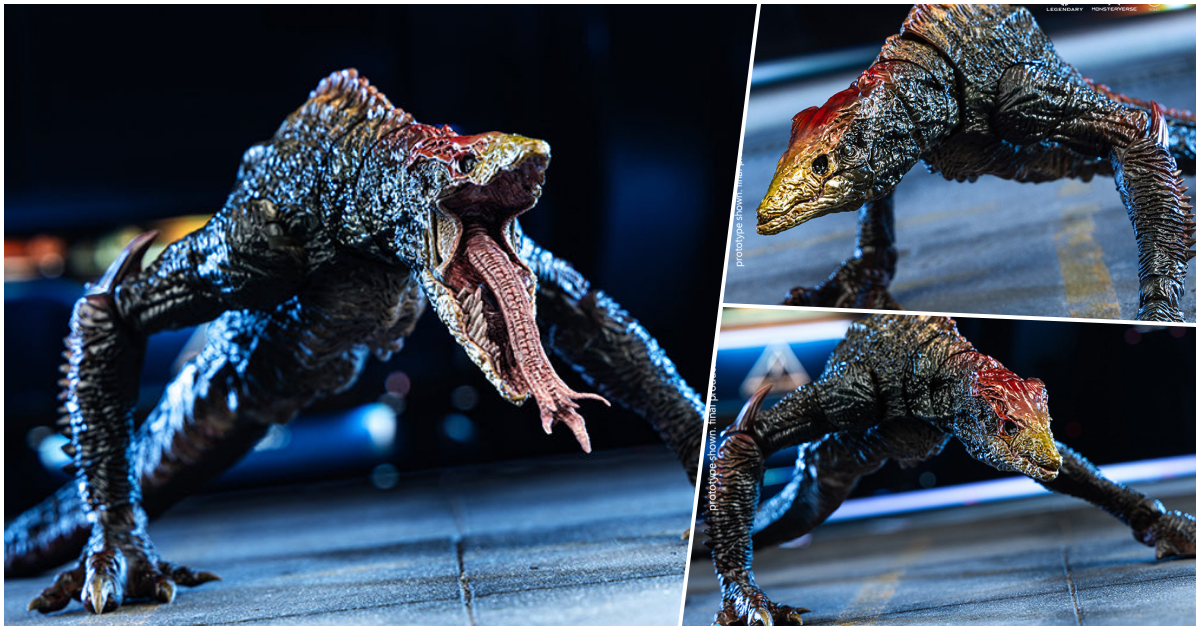 HIYA TOYS『《哥吉拉大戰金剛》骷髏爬獸（2021）』 無比例可動模型，讓機械哥練手的 10 號巨獸登場！