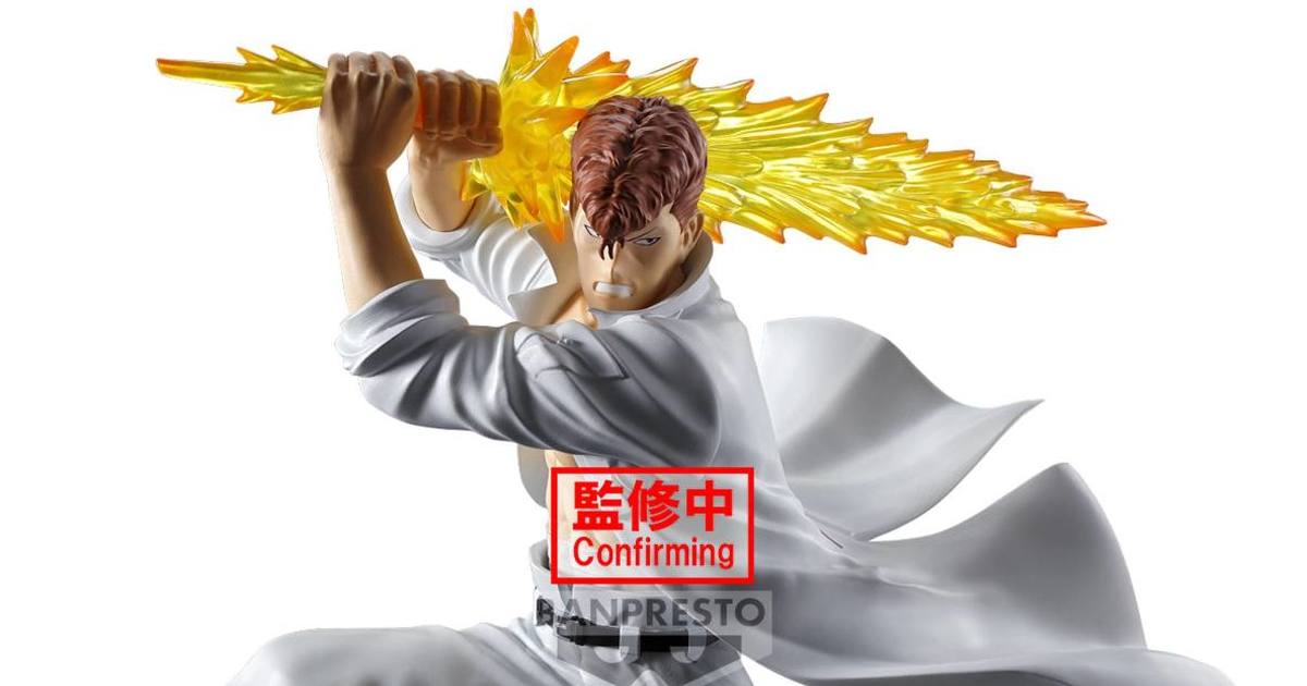 BANPRESTO景品『幽遊白書-暗黑武術會-桑原』純愛戰神的超霸氣次元斬！