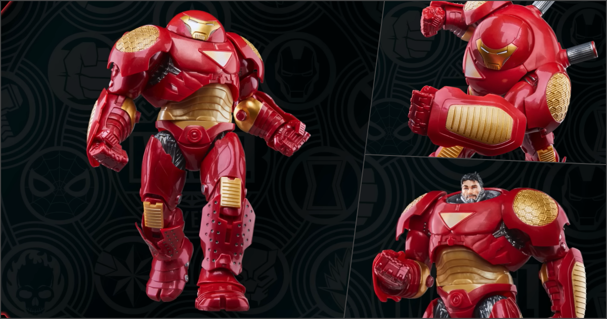 孩之寶『Marvel Legends 浩克毀滅者（Hulkbuster）』可動人偶，與浩克對抗的鋼鐵裝甲大尺寸襲來！