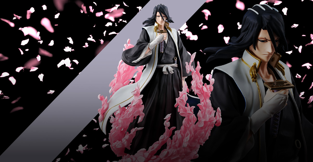 Figuarts ZERO『《BLEACH 死神-千年血戰篇》朽木白哉』塗裝完成品，散落吧、千本櫻井巖！