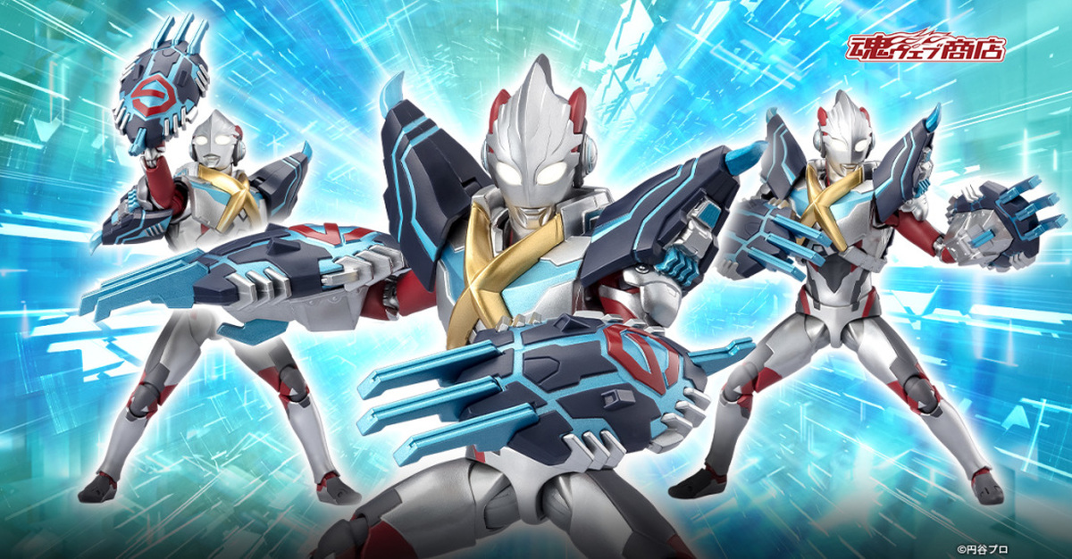 S.H.Figuarts『哥摩拉裝甲（ULTRAMAN NEW GENERATION STARS Ver.）』超人力霸王 X 運用的強化裝甲再登場！