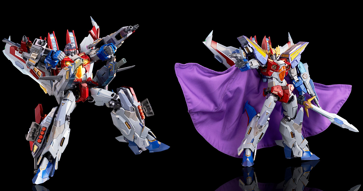 Flame Toys 鐵機巧《變形金剛》天王星（Starscream）合金可動完成品 加冕為王的領袖之姿再現！