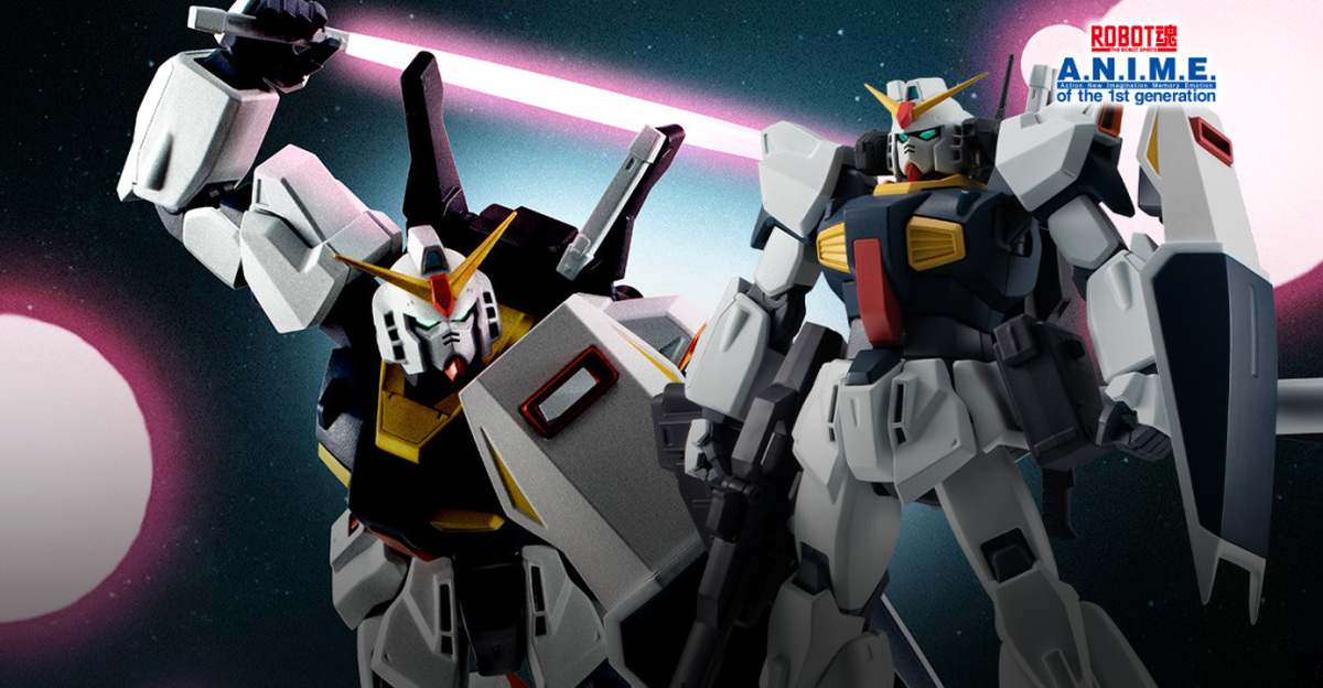 ROBOT魂『鋼彈Mk-II (幽谷規格) ver. A.N.I.M.E.』兼具動畫設定造型、靈活可動與豐富武裝特效！