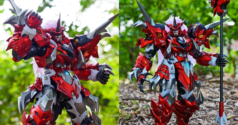 [D.M.S. Toys Report]  抵食夾...... 超級大件！至臻X級。空呪羅 by MOSHOWTOYS