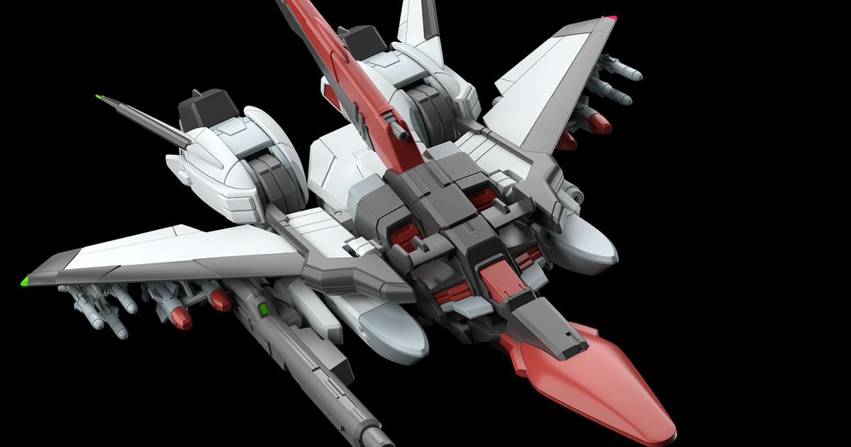 鋼彈SEED劇場版『HG 1/144 村雨改』全貌公開  精密分件、替換零件再現火力滿載 MA 形態！