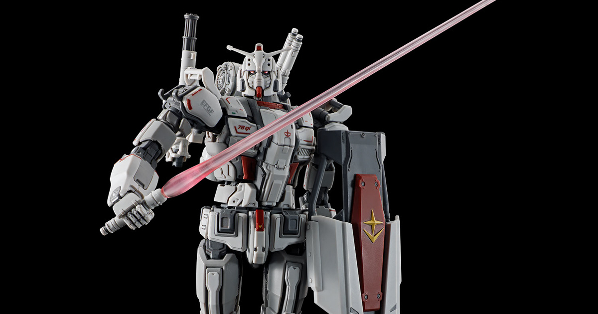 HG 1/144『鋼彈EX（復仇的安魂曲）』全貌公開 驚豔的超高密度細節、武裝機構徹底再現！