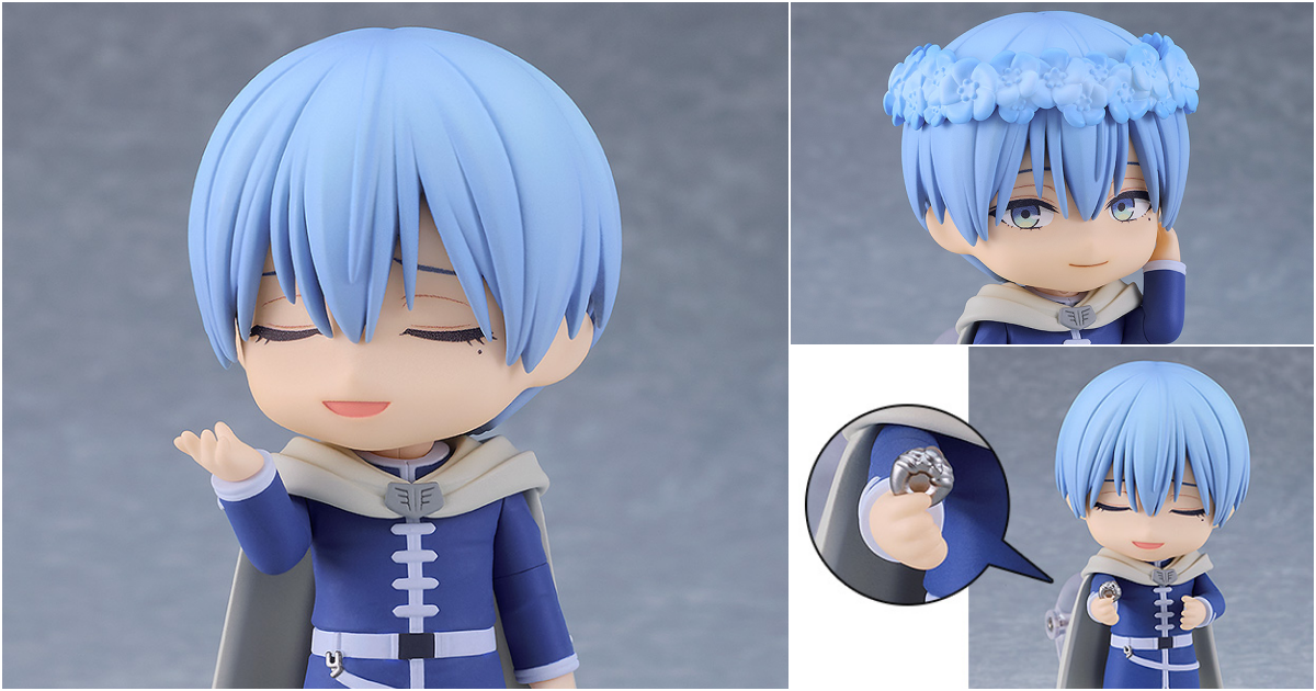 GOODSMILE COMPANY 黏土人『《葬送的芙莉蓮》勇者欣梅爾』可動人偶，自戀表情可愛登場！