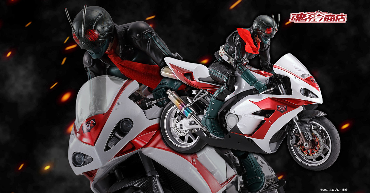 S.H.Figuarts『旋風 1 號(假面騎士 THE NEXT)』完全新規再現本鄉猛使用的高性能機車！