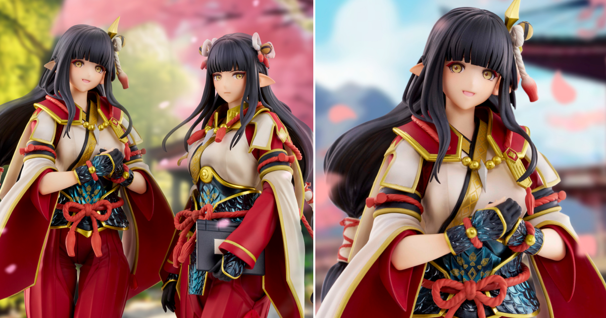UNION CREATIVE『魔物獵人崛起 村莊接待員火芽』首次比例模型化！這次要接什麼任務呢？