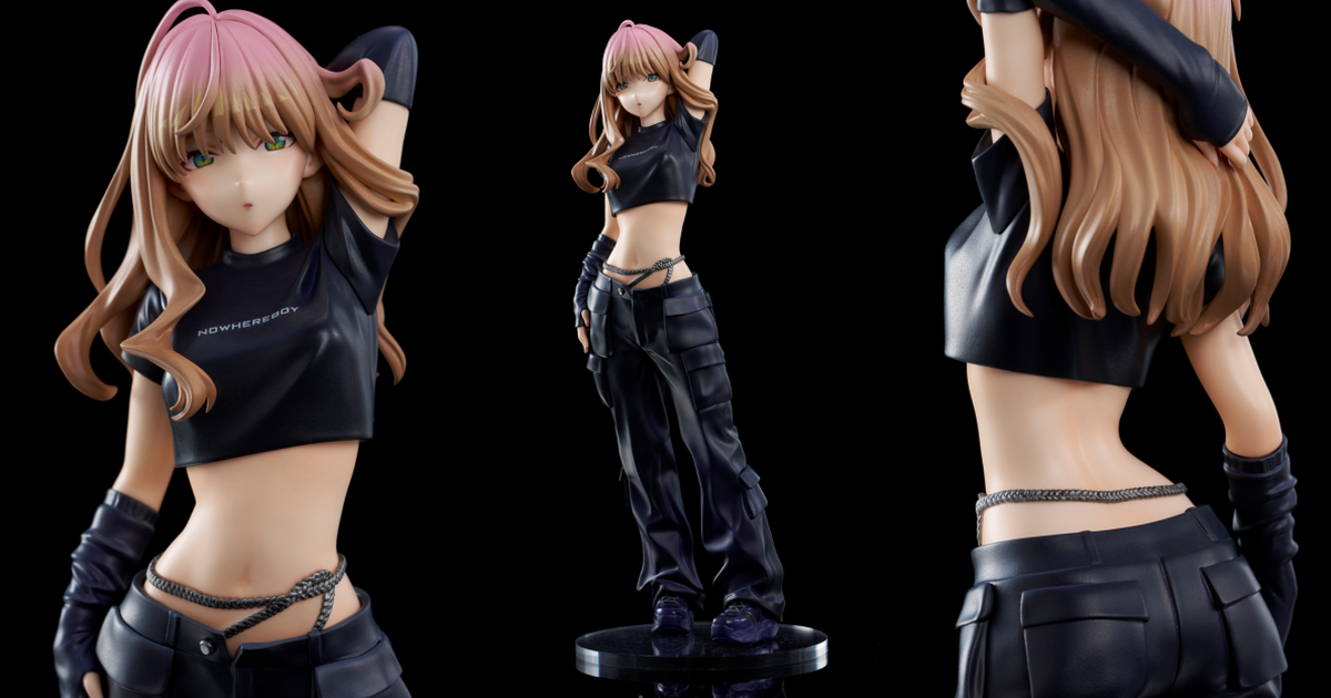 Union Creative『GRIDMAN UNIVERSE ZOZO BLACK COLLECTION 南夢芽』魅力現身