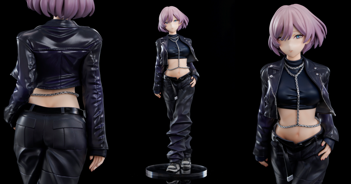 Union Creative『GRIDMAN UNIVERSE ZOZO BLACK COLLECTION 姆吉娜』性感登場