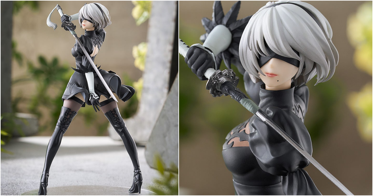 GSC POP UP PARADE『《尼爾：自動人形 Ver1.1a》2B（寄葉 2 號 B 型）』無比例塗裝完成品