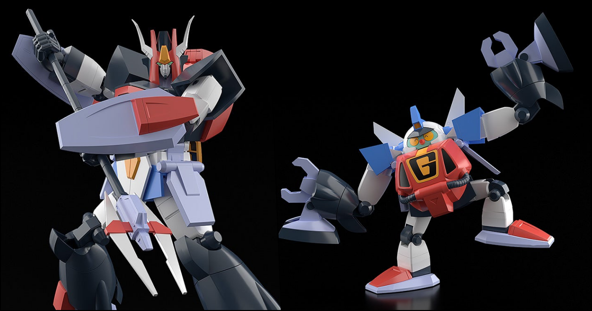 MODEROID『《超力機械人卡拉特》夏夫（超力ロボ ガラット ジャンブー）』組裝模型
