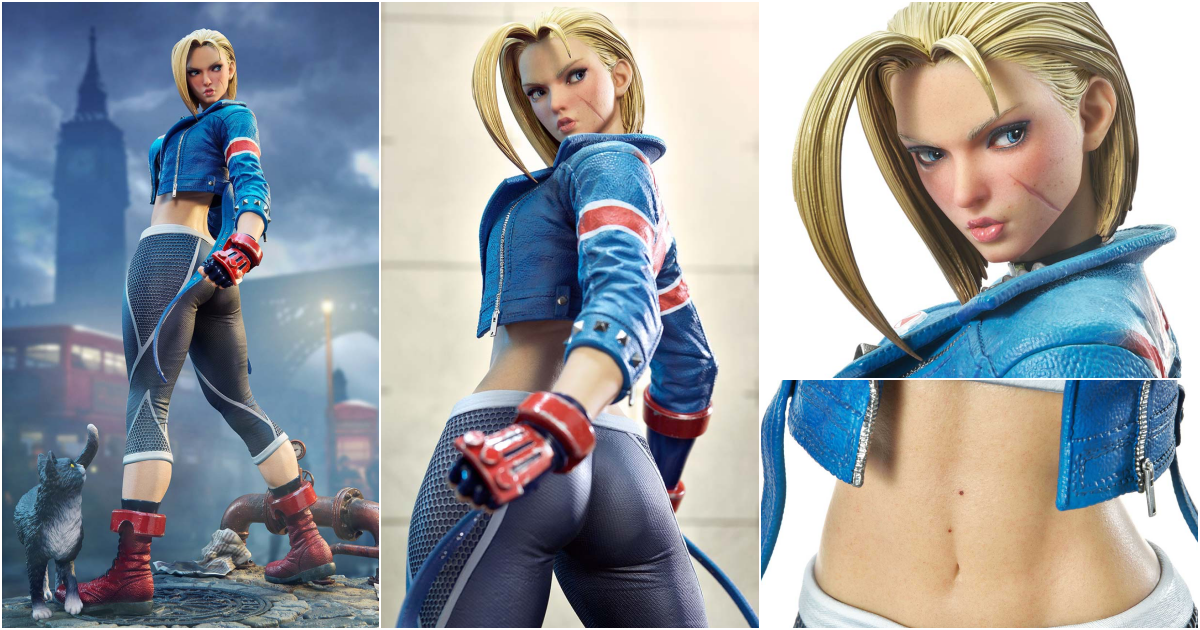 Prime 1 Studio『《快打旋風 6》嘉米（Cammy）』1/4 比例收藏雕像，細節呈現性感殺人蜂！