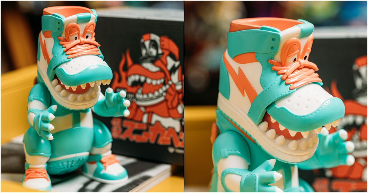 TOKYOGUNS × 玩具人 『怪獸Sneakerheadz TOY PEOPLE Ver.』抽選販售開始登記！