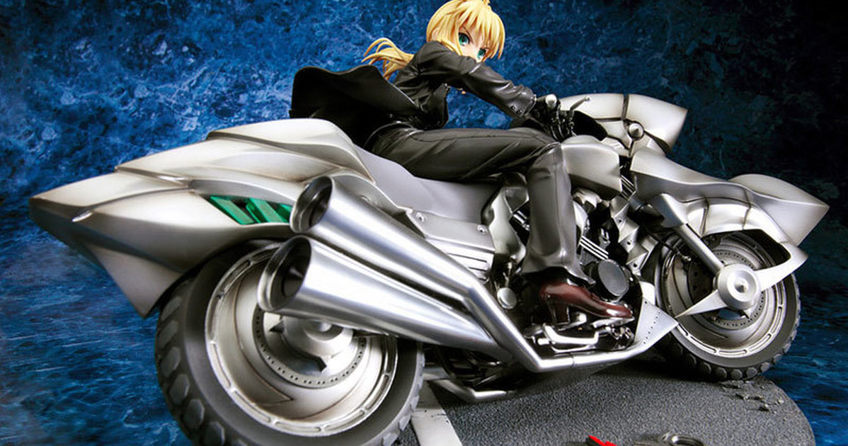 GSC『Saber & Saber Motored Cuirassier』Fate/Zero 傑作完成品模型睽違 12 年終於再販！