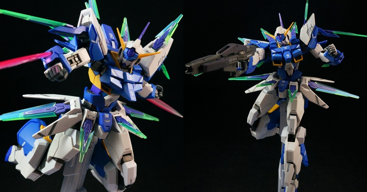 【奇玩具誌】故事中集大成之機體——METAL ROBOT魂 GUNDAM AGE-FX 玩評報告