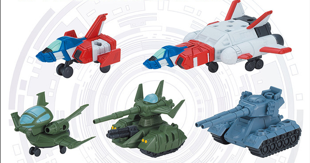 鋼彈轉蛋『MOBILE SUIT ENSEMBLE』最新作推出一年戰爭登場的多款兵器！