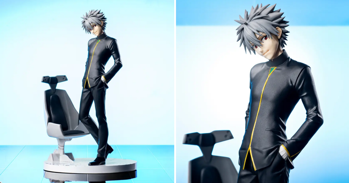 SEGA景品『福音戰士新劇場版 Luminasta 渚薰司 司令服Ver.2』散發成熟男人的魅力氣息！