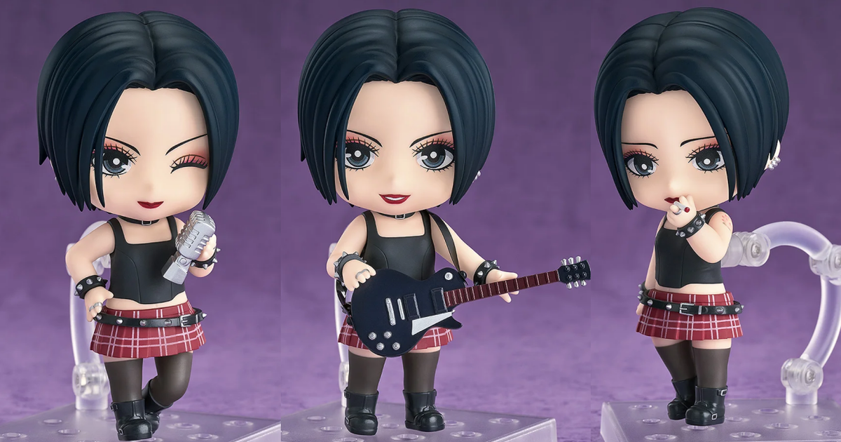 經典少女漫畫 NANA『黏土人 大崎娜娜』性感又帥氣的娜娜可愛登場！