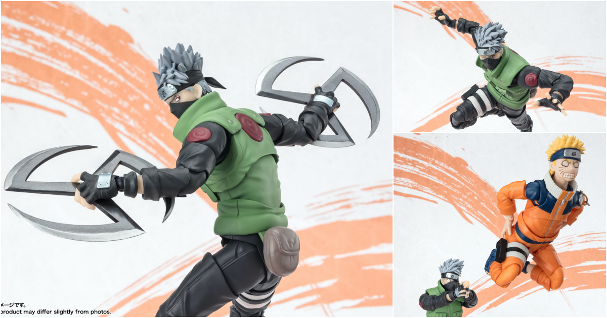 S.H.Figuarts『《火影忍者》旗木卡卡西 -NARUTOP99 Edition- 』可動人偶 SDCC 發售資訊公開！