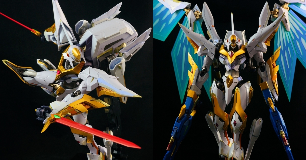 【奇玩具誌】優雅的圓桌騎士——METAL BUILD LANCELOT ALBION 蘭斯洛特 阿爾比昂 玩評報告