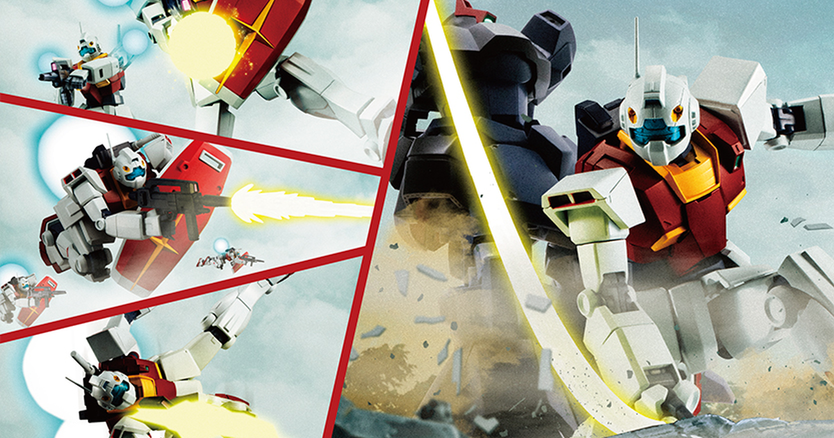 ROBOT魂『機動戰士Z鋼彈 吉姆Ⅱ（地球連邦軍規格） ver. A.N.I.M.E.』預計 12 月發售！