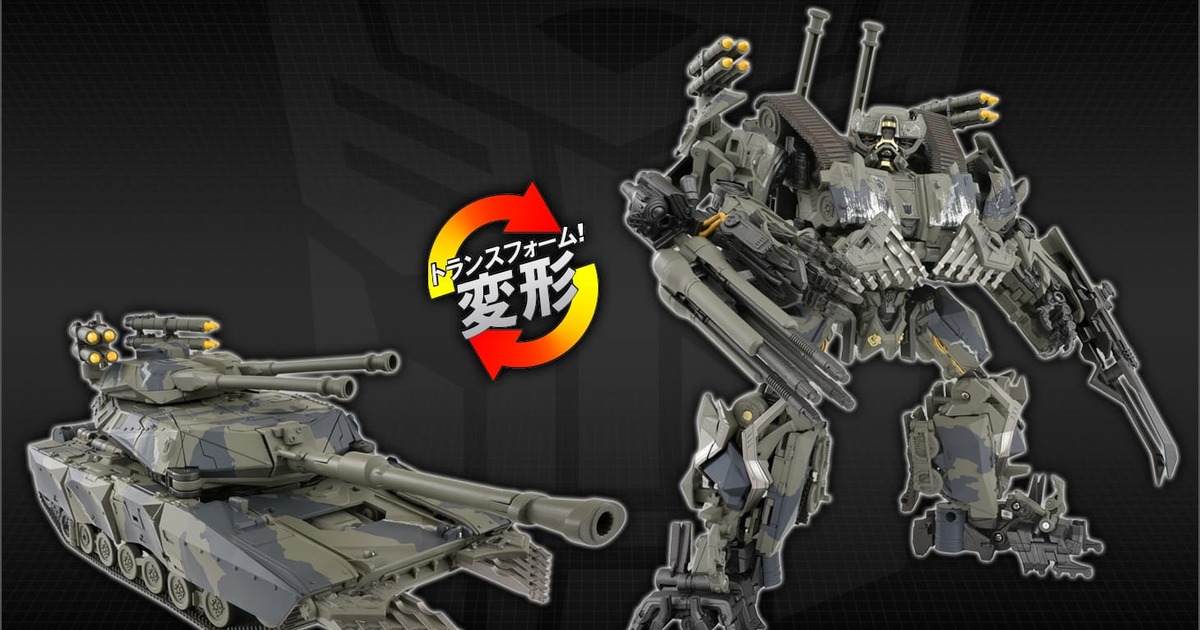 孩之寶／TAKARA TOMY『《變形金剛》傑作電影系列 MPM-15 轟天雷（Brawl）』狂派的重裝坦克強勢登場！
