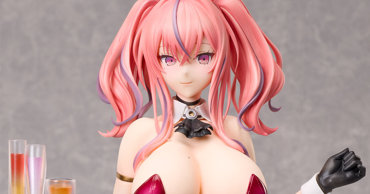 FREEing B-Style《碧藍航線》「布雷默頓 紀念兔女郎Ver.」1/4 比例 PVC塗裝完成品
